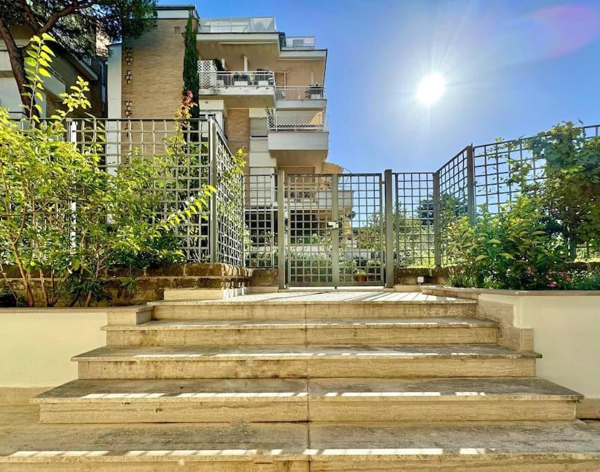 Lejlighed Elegant With Terrace In Balduina *